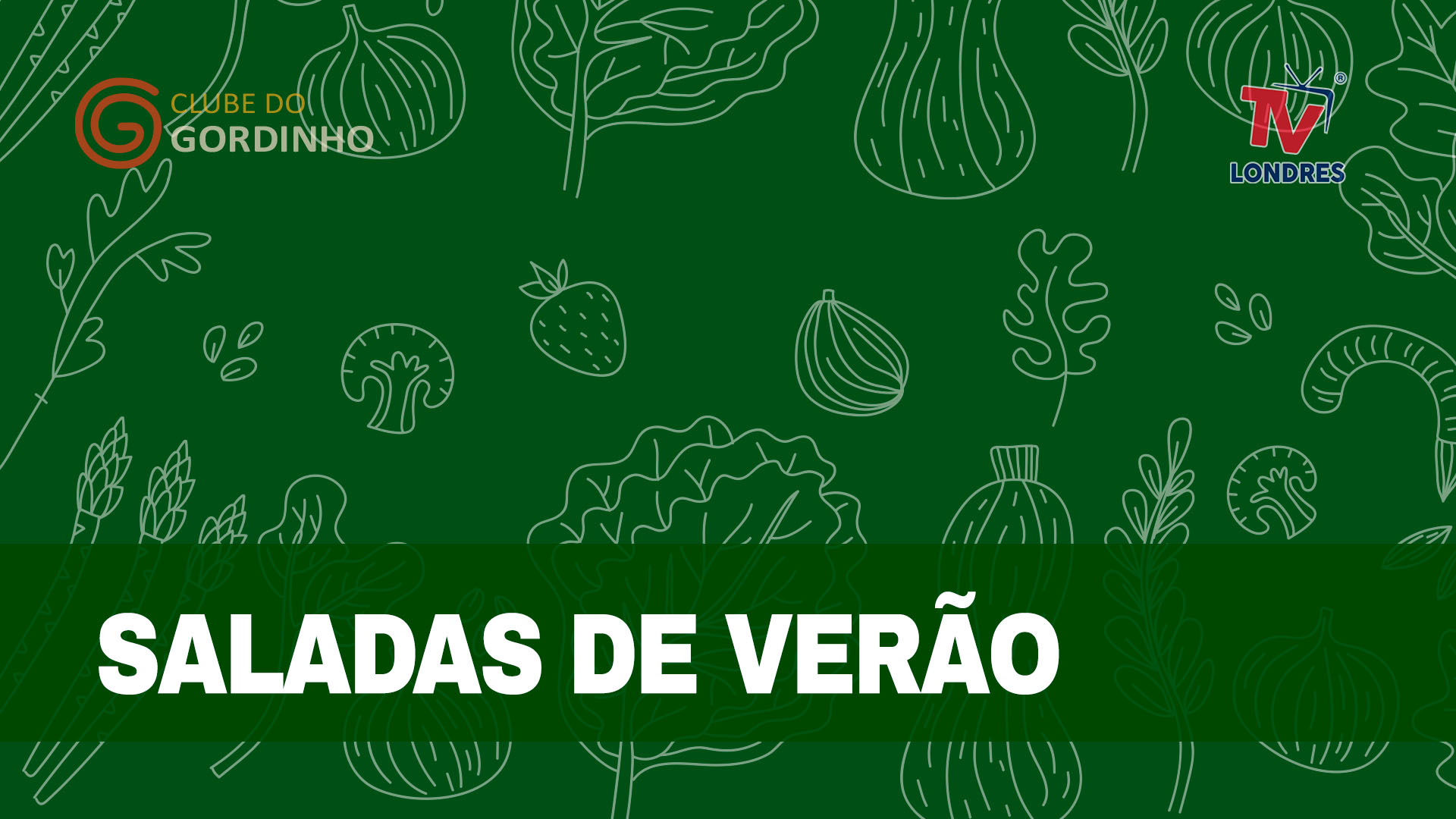 Saladas de Verão