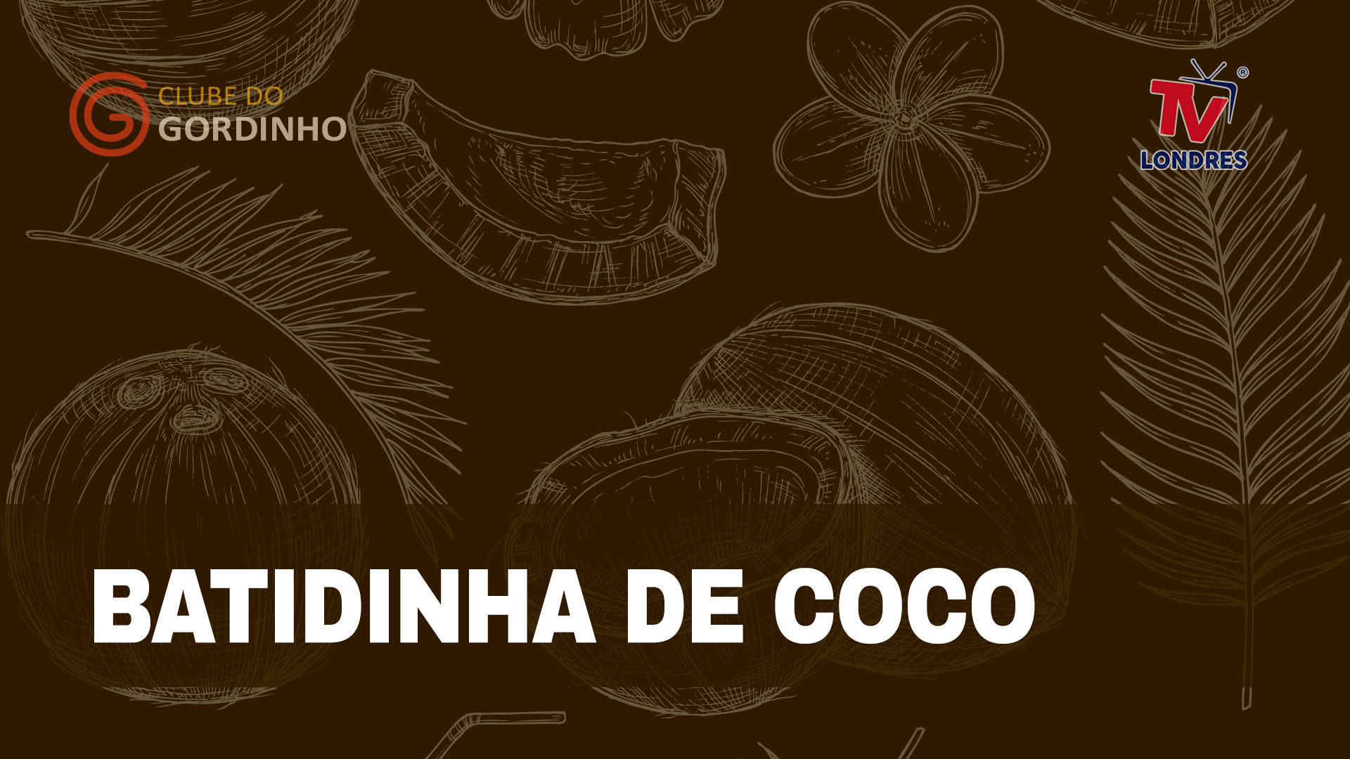 Batidinha de coco