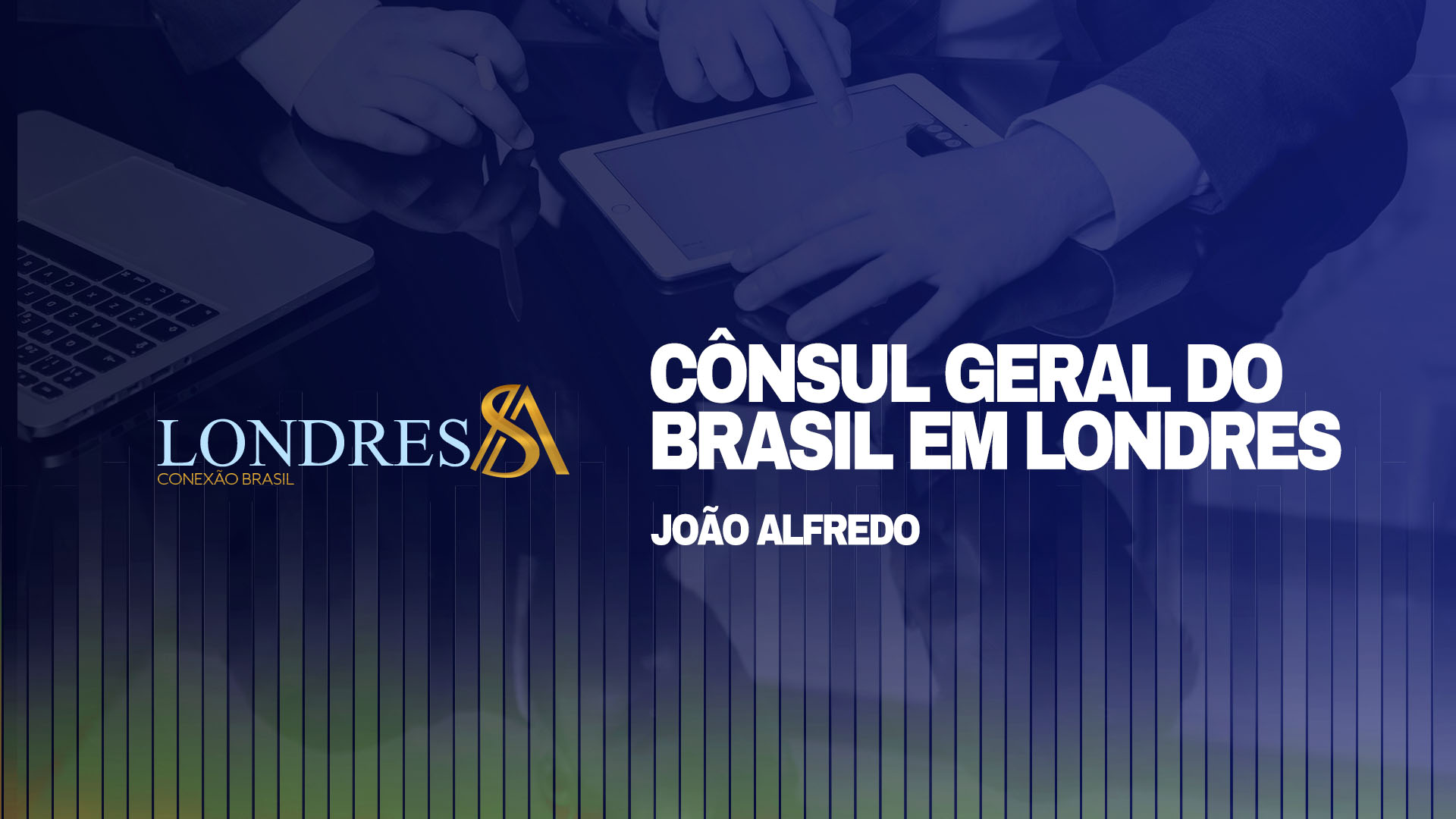 Cônsul-Geral do Brasil em Londres, João Alfredo 